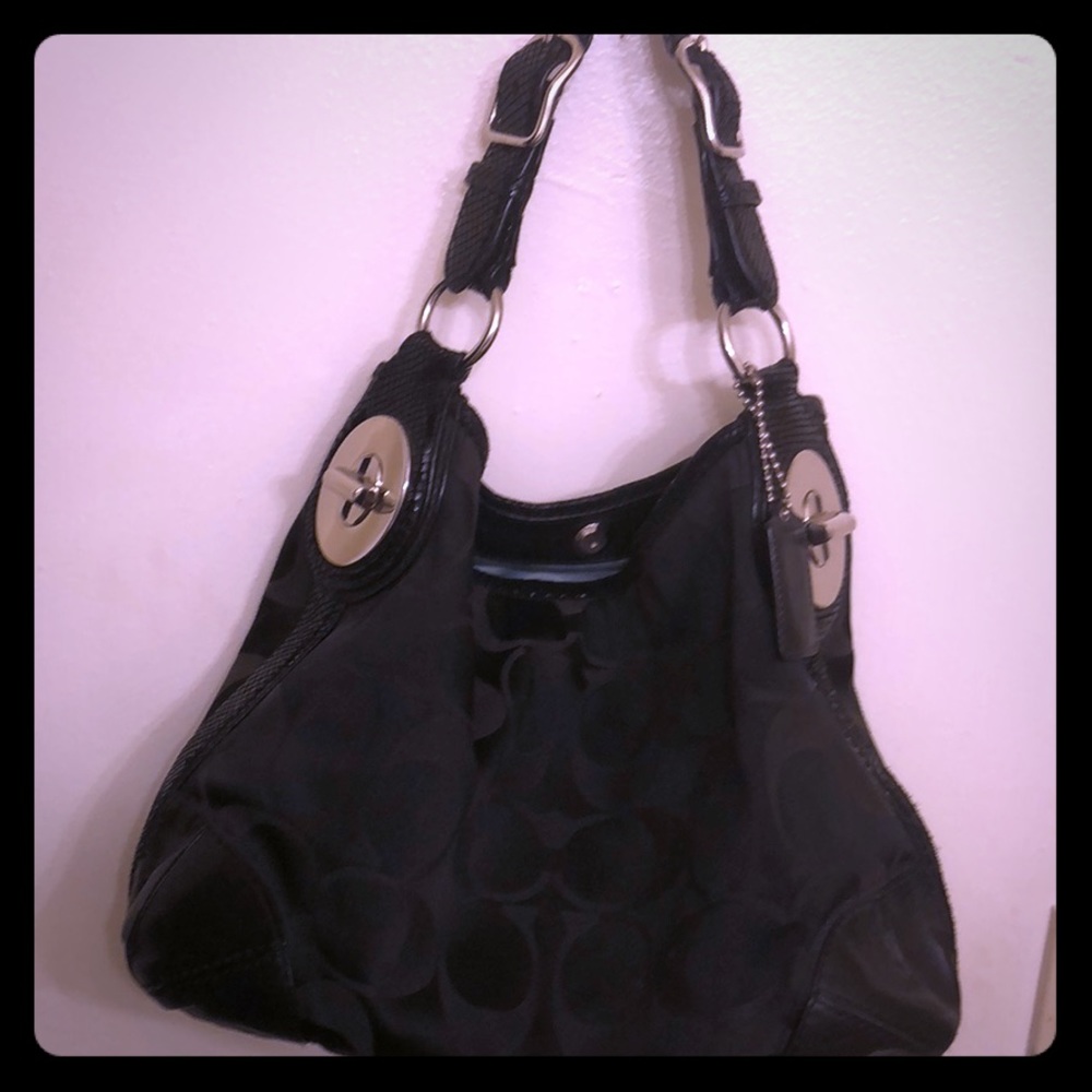 black Coach Purse